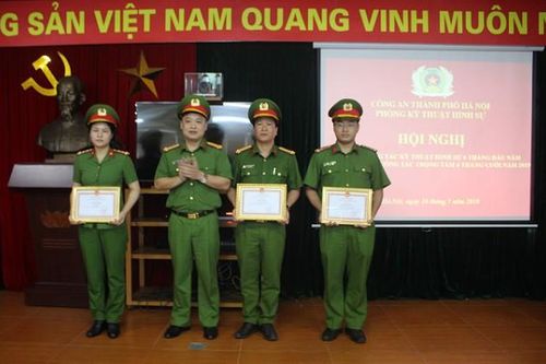 Hỗ trợ đắc lực cho công tác điều tra, phá án