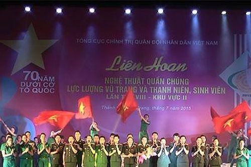 Liên hoan nghệ thuật quần chúng LLVT thanh niên, sinh viên 2019