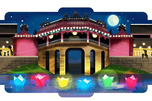 Hội An lần đầu tiên được vinh danh trên Google Doodles