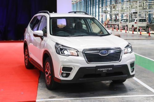 Subaru Forester nhập Thái sắp ra mắt, gây sức ép lên CR-V và CX-5
