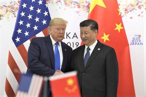 TT Trump nói tình bạn với ông Tập không còn tốt như trước