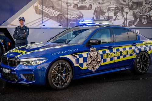 BMW M5 Competition thành xe tuần tra nhanh nhất của cảnh sát Australia
