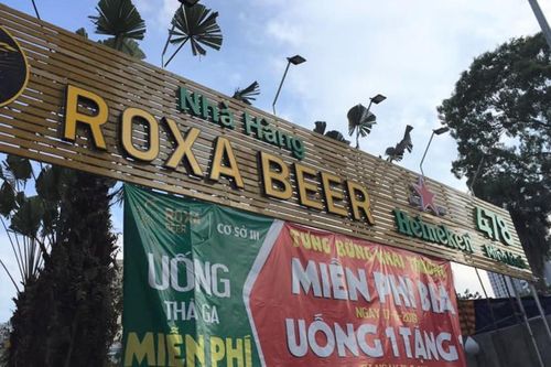 'Đất vàng' ở Viện Dệt may biến thành quán bia