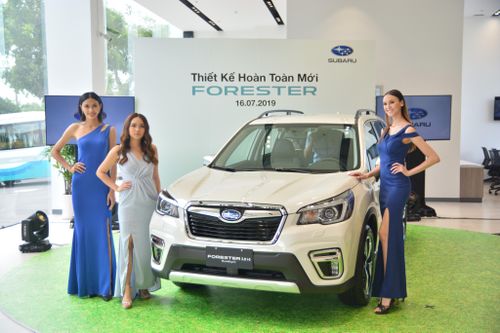 Chi tiết Subaru Forester nhập khẩu Thái Lan, cao nhất 1,288 tỷ đồng