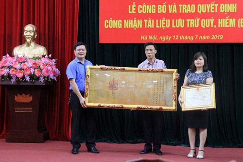 Sắc phong và cội nguồn văn hóa Việt
