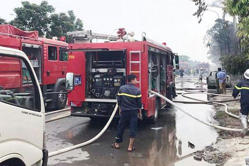 Hoài Đức chú trọng công tác phòng chống cháy nổ