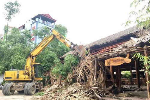 Sóc Sơn quyết liệt xử lý vi phạm xây dựng