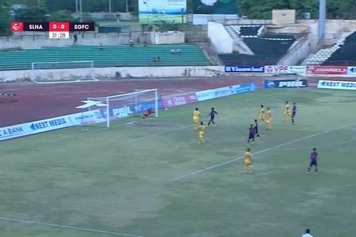 Bàn thắng và highlights SLNA 2-2 Sài Gòn