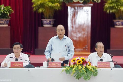 Thủ tướng nghe các tỉnh ĐBSCL và TPHCM góp ý chiến lược, kế hoạch phát triển