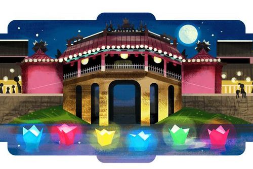 Google tôn vinh phố cổ Hội An