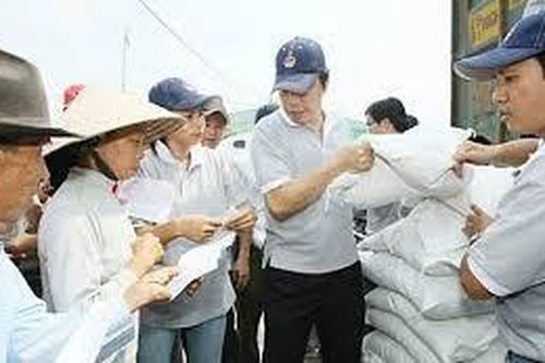 Hỗ trợ gạo cho tỉnh Cao Bằng