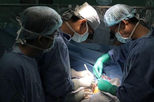 Phẫu thuật thành công bệnh u tim hiếm gặp cho bé bốn tháng tuổi