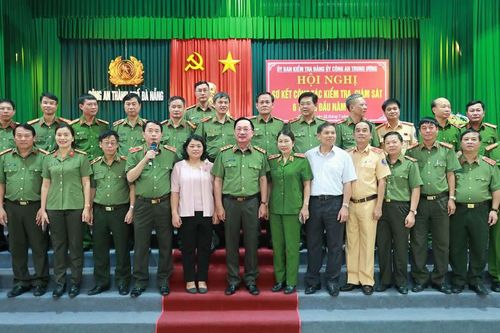 Dũng cảm, thẳng thắn xử lý các vi phạm trong quá trình kiểm tra giám sát
