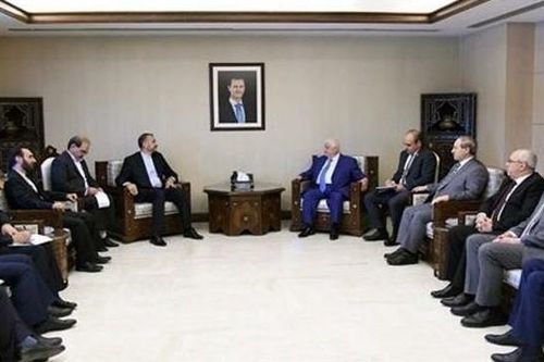 Syria kêu gọi mở rộng hợp tác chiến lược với Iran
