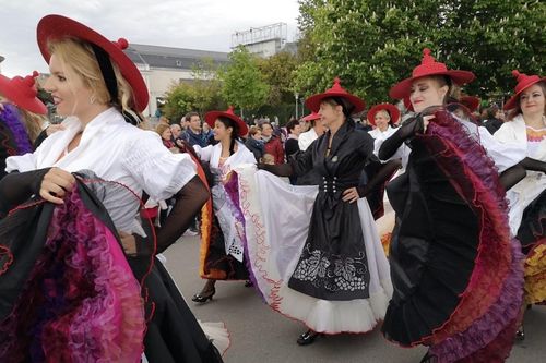 Lễ hội của những người trồng nho Vevey 2019