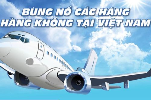 Bùng nổ các hãng hàng không tại Việt Nam