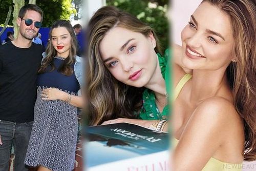 Gần ngày sinh con thứ 3, bà bầu Miranda Kerr vẫn đẹp rạng ngời