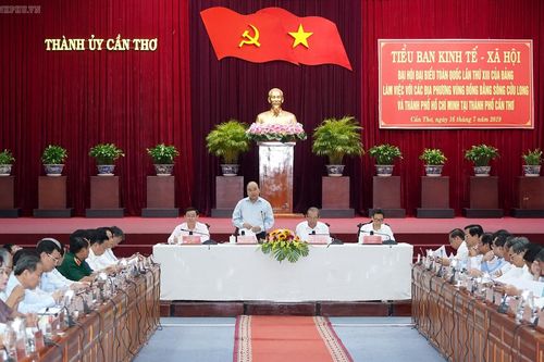 Thủ tướng: Thuận thiên không có nghĩa là phó mặc cho trời đất