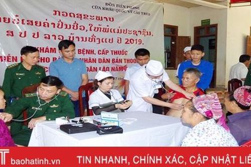 Đối ngoại biên phòng tốt để xây dựng biên giới Việt - Lào hòa bình, hữu nghị