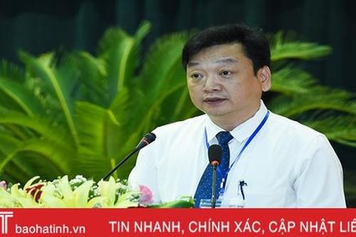 Phiên chất vấn: Giám đốc Sở TN-MT Hồ Huy Thành đăng đàn trả lời đầu tiên