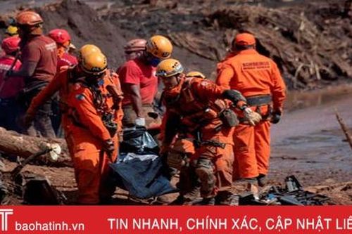 Vale SA đền bù 106,5 triệu USD sau vụ vỡ đập quặng khiến ít nhất 240 người thiệt mạng