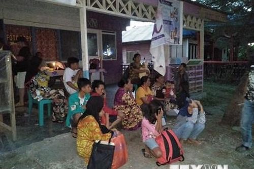 Indonesia: Hàng nghìn người sơ tán sau trận động đất cường độ 7,3