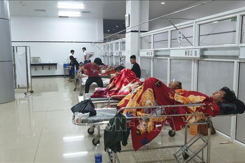Danh sách nạn nhân vụ lật xe khách giường nằm tại Đắk Lắk