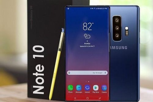 Samsung ấn định ngày ra mắt Note 10, rò rỉ cấu hình siêu khủng