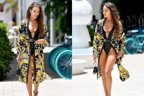 Bỏng mắt ngắm mỹ nhân gợi cảm nhất thế giới - Hoa hậu Olivia Culpo khoe dáng nuột nà ở Miami