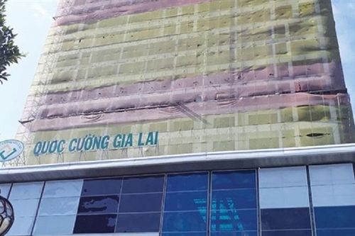 Một dự án của Quốc Cường Gia Lai bất ngờ bị ngừng kinh doanh