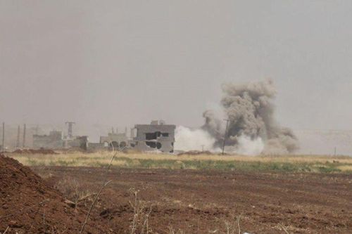 Quân đội Syria tiếp tục phá vỡ cuộc tấn công của khủng bố ở Hama