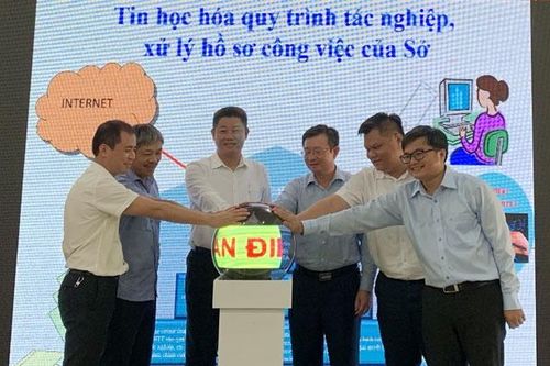 Sở KH&ĐT Hà Nội: Khai trương thí điểm ứng dụng mô hình cơ quan điện tử hướng tới hạn chế giấy tờ