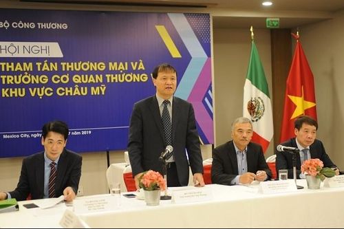 Tìm các biện pháp phát triển thị trường khu vực châu Mỹ