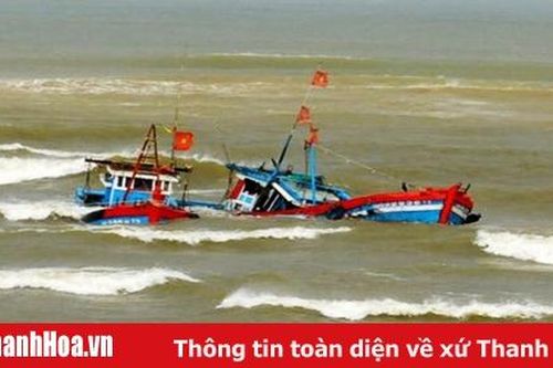 Nỗ lực tìm kiếm thuyền viên mất tích trên biển