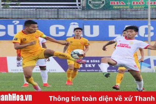 Vòng 16 V.League 2019: Thanh Hóa và thử thách lớn tại 'chảo lửa' Thiên Trường