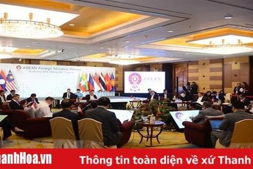 Thái Lan xúc tiến chuẩn bị cho Hội nghị Bộ trưởng Ngoại giao ASEAN