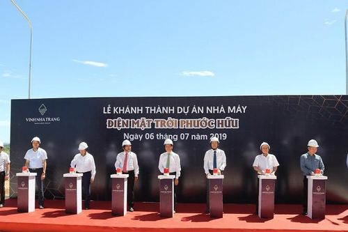 Khánh thành nhà máy điện mặt trời Phước Hữu, Ninh Thuận