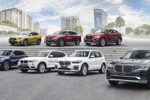 'Gia đình BMW X' ra mắt người tiêu dùng