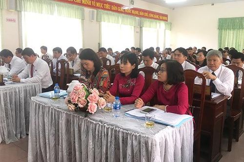 Huyện Nhơn Trạch đã thực hiện đạt 17/34 chỉ tiêu nghị quyết
