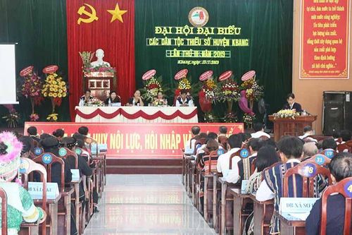 Đại hội đại biểu các dân tộc thiểu số huyện Kbang