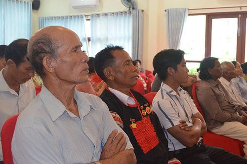 Gần 100 đại biểu tập huấn tuyên truyền phòng chống ma túy, mại dâm và mua bán người