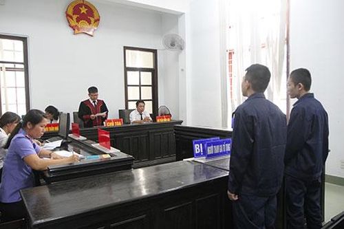'Đôi bạn' cướp giật lại vào tù