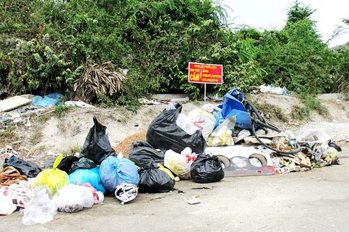 Biển cấm không còn tác dụng