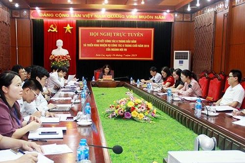Hội nghị trực tuyến sơ kết công tác 6 tháng đầu năm và triển khai nhiệm vụ công tác 6 tháng cuối năm ngành Nội vụ
