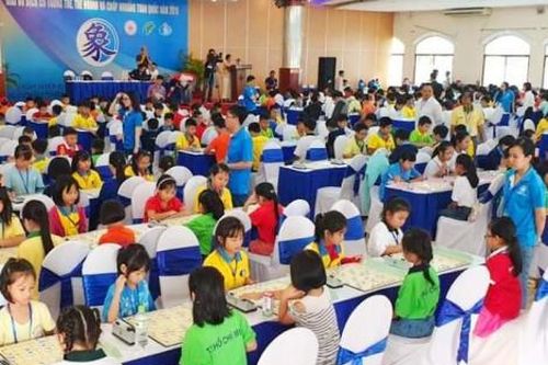 Thể thao Thể thao trong nước Cờ tướng Huế trông chờ vào U13