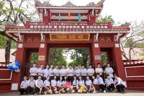 Giáo dục Tuyển sinh Lớp học có nhiều cái 'nhất' trong kỳ thi THPT quốc gia