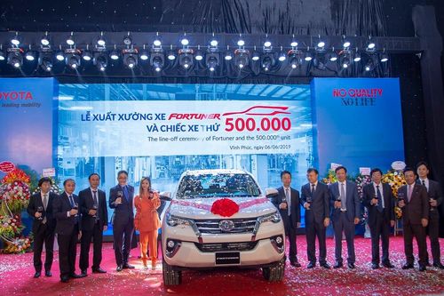 Toyota Việt Nam tiếp tục tăng trưởng trong nửa đầu năm 2019