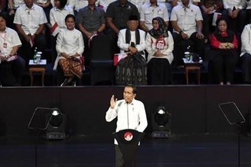 Tổng thống Joko Widodo hiện thực hóa 'Tầm nhìn Indonesia'