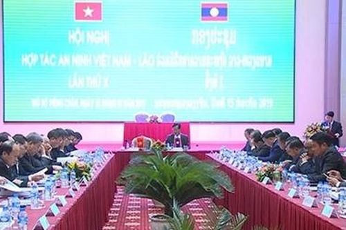 Việt Nam – Lào tăng cường hợp tác trong lĩnh vực an ninh