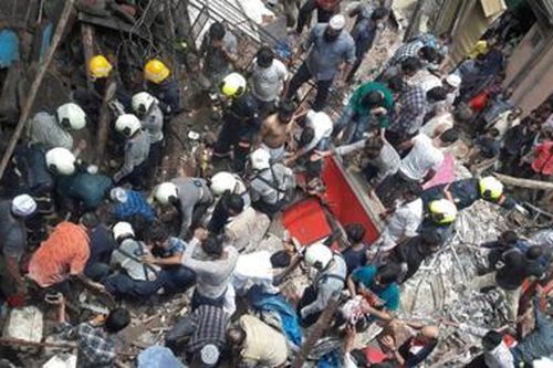 Ấn Độ: Sập tòa nhà ở Mumbai, ít nhất 4 người thiệt mạng